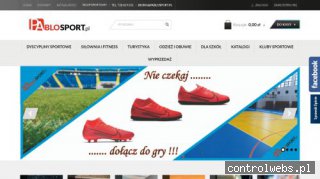 Pablosport.pl - Internetowy Sklep Sportowy