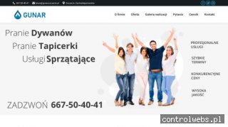 Pranie dywanów Szczecin