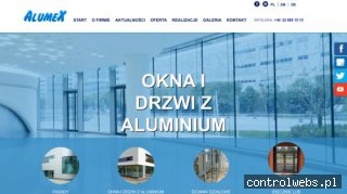 Alumex. Producent stolarki aluminiowej i PCV stolarka