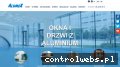 Screenshot strony www.alumex.pl