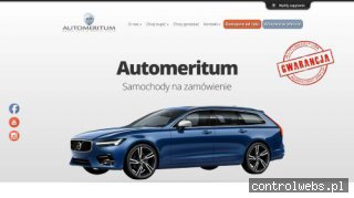 AUTOMERITUM - pewne auto w dobrej cenie