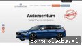 Screenshot strony automeritum.pl