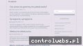 Screenshot strony strudzinski.pl