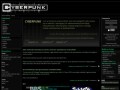 Screenshot strony cyberpunk.org.pl