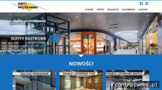 Sufity podwieszane - www.punto.pl