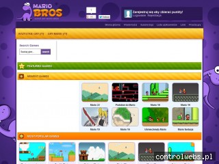 Gry mario