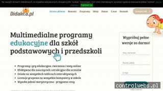 Didakta.pl - multimedialne programy edukacyjne