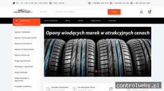 Opony-tanio.net sklep internetowy