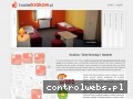 Screenshot strony www.hostelcracow.com
