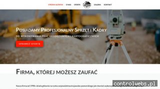 SKALMIAR geodeta aleksandrów kujawski