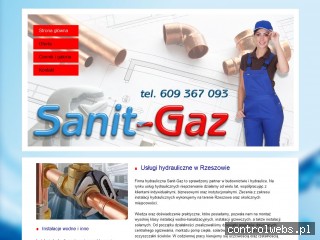 Sanit-Gaz instalacje solarne