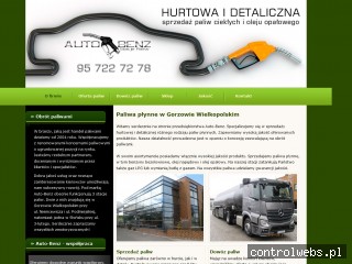 Auto-Benz hurtownia paliw lubuskie