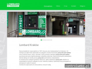 Pożyczki pod zastaw kraków kalwaryjska