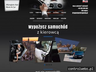 Wynajem z kierowcą kraków