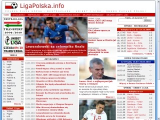 Liga Polska - Ekstraklasa i 1. Liga