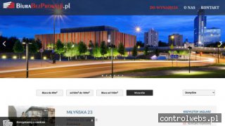 Biura do wynajęcia w centrum Katowic