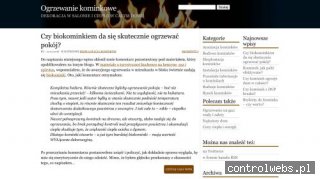 Blog kominkowy