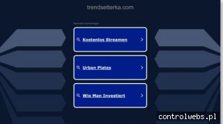 Trendsetterka.pl - Butik Online