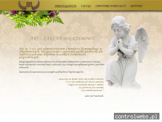 ARS Spółka z o.o. dom pogrzebowy skierniewice