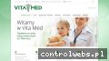 Screenshot strony www.centrumvitamed.com