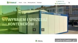 Milatrans Sp. z o.o. drogi tymczasowe