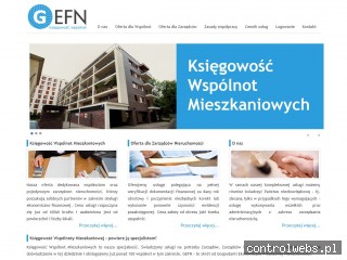 GEFN - księgowość wspólnot mieszkaniowych