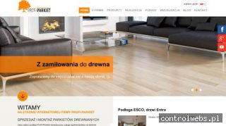 PROFI-PARKIET GRZEGORZ ZEMSTA Gdynia drzwi gdańsk