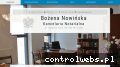Screenshot strony www.notariuszwroclaw.net