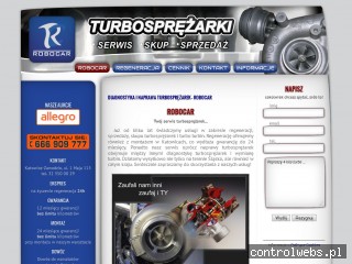 Robocar Wylężałek R. wymiana turbin śląsk