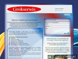GROKSERWIS serwis zmywarek gastronomicznych