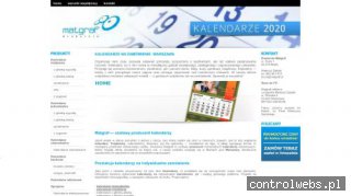 Kalendarze Matgraf – producent kalendarzy, druk kalendarzy
