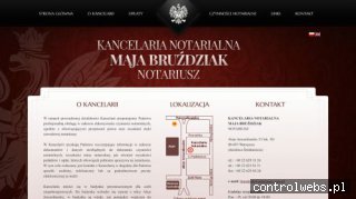 Maja Bruździak Notariusz w Warszawie