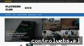 Screenshot strony www.platiniumclub.pl