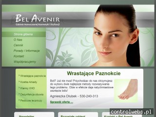 Bel Avenir - Agnieszka Dłubek Wrocław Klamry na paznokcie wr