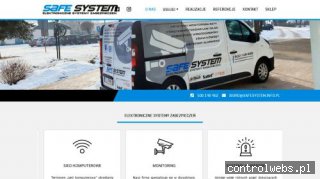 SAFE SYSTEM sygnalizacja pożaru