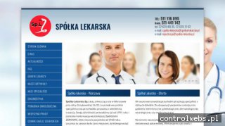 SPÓŁKA LEKARSKA poradnia okulistyczna warszawa