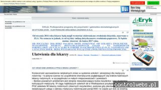 Sulich Krzysztof Program dla przychodni jelenia góra