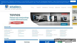 Staleo.pl - Portal branży metalowej i stalowej