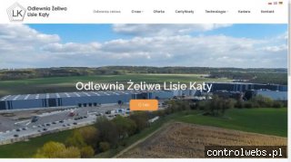 Lisie Kąty spółka jawna żeliwo sferoidalne