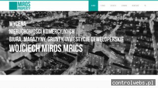 Rzeczoznawca Majątkowy Nieruchomości Warszawa. MirosProperty