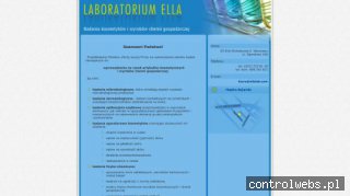 ELLA badania mikrobiologiczne