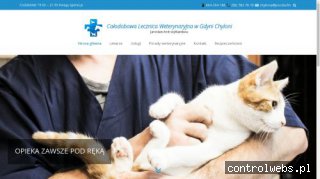 CAŁODOBOWA LECZNICA WETERYNARYJNA LEK. WET. JAROSŁAW ANDRZEJ