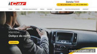 ICAR Taxi - taxi Kraków