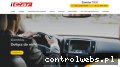 Screenshot strony icartaxi.eu