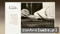 Screenshot strony www.kancelaria-legalis.pl