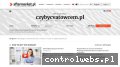 Screenshot strony czybycvatowcem.pl