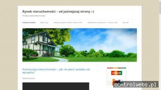 Rynek nieruchomości - od jaśniejszej strony