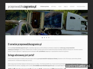 Przeprowadzka za granice