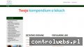 Screenshot strony lekindex.pl