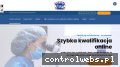 Screenshot strony drmichnowski.pl
